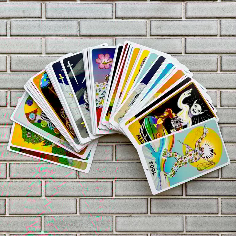 Dang Olsen Dream Tarot by Dang Wayne Olsen Image 3