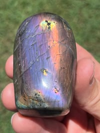 Image 11 of Purple Labradorite Polished Freeform #2490
