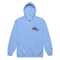 Image 3 of Babyface Gelato ZIP-UP HOODIE.