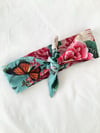 Flowers and Butterflies Hair Tie with Free Postage 