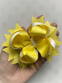 Sale: Yellow Hair Bow