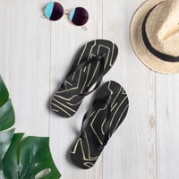 Image 1 of 🌿 “Every Light Leaves a Trace.” - Flip-Flops
