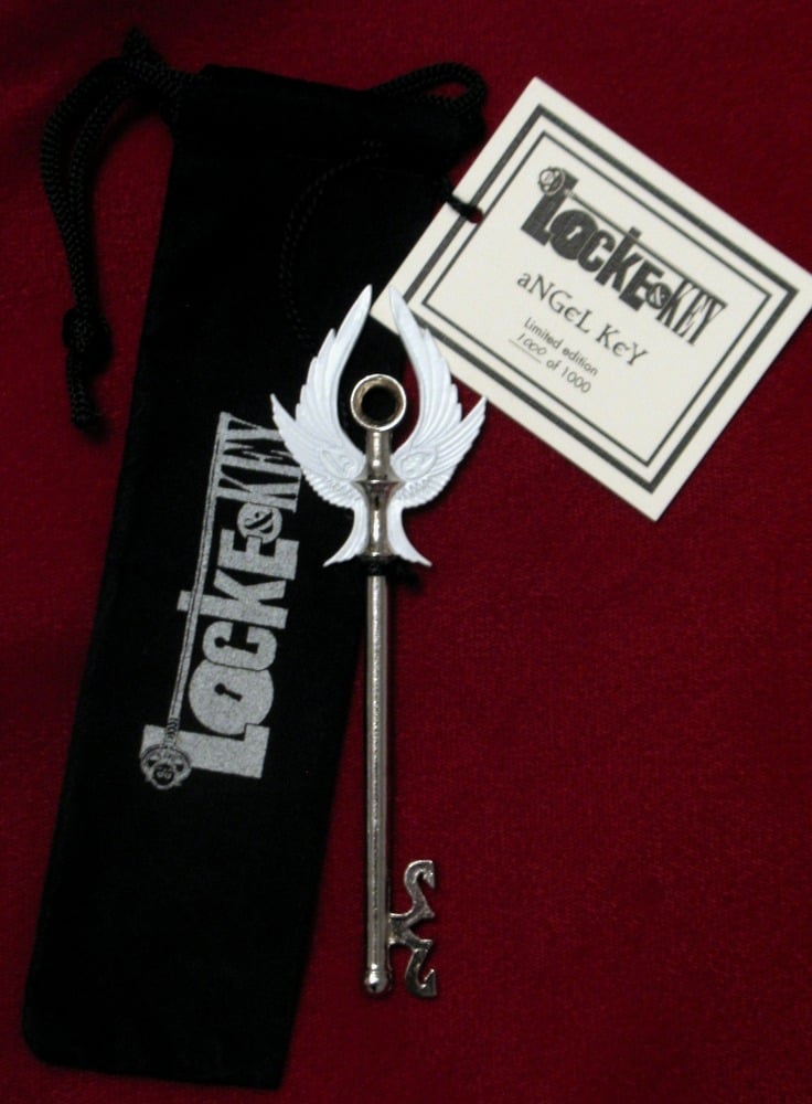 Skelton Crew Studio — Locke & Key: Limited Edition Angel Key
