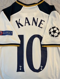 Image 1 of Tottenham Hotspur “KANE 10” 2016/17 Home Shirt + UCL patches (S)
