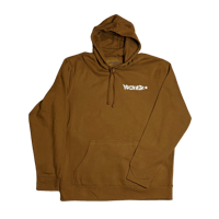 Image 1 of OG NY PULLOVER HOODIE - BROWN