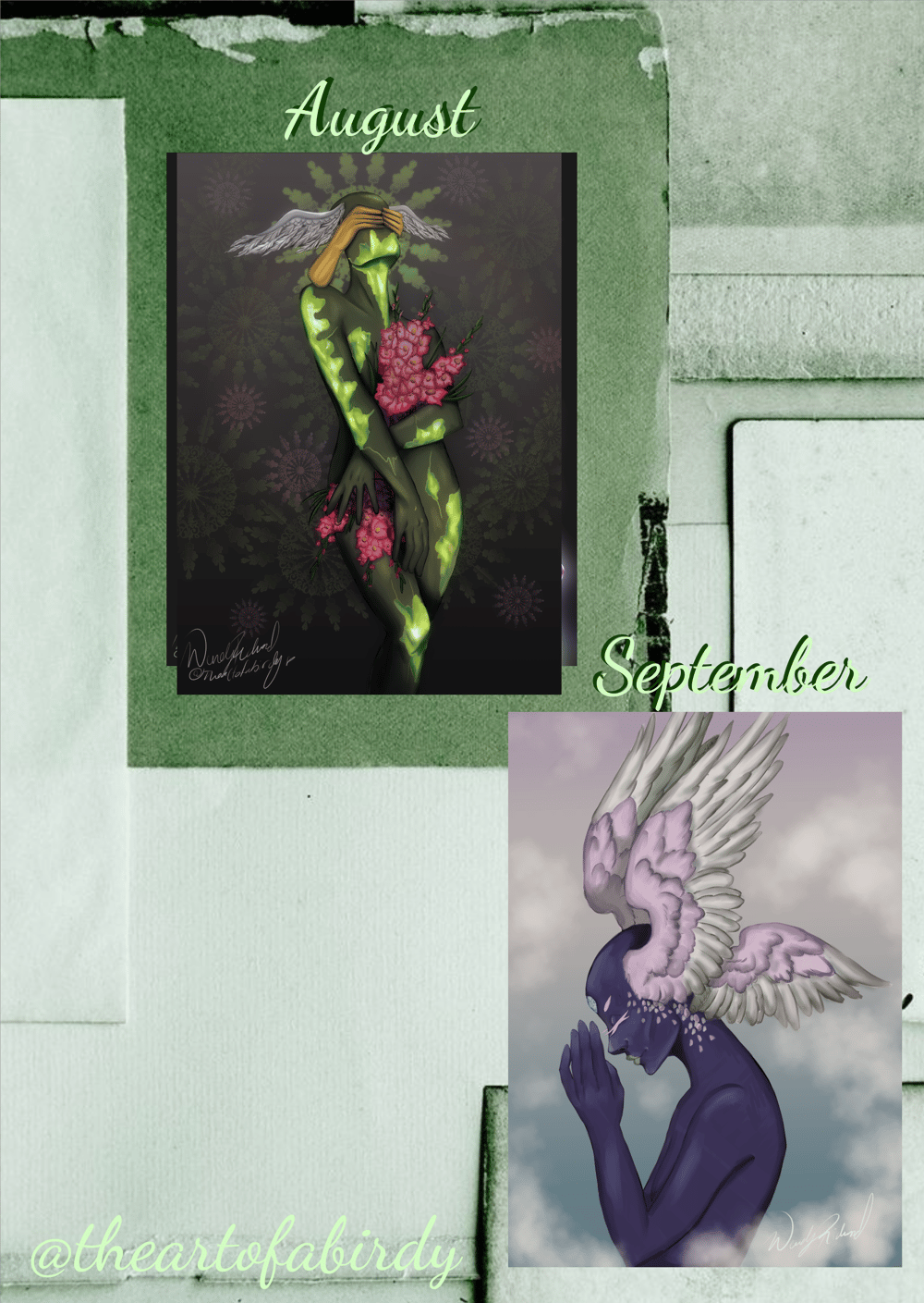 Image of Angels of the Months 