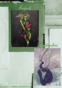 Image 5 of Angels of the Months 