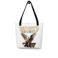 Image 3 of DIVINELY PROTECTED Tote bag