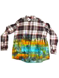 Image of 2XL Half Reverse Flannel
