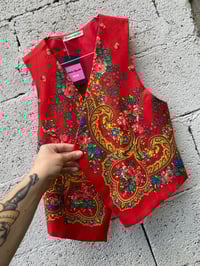 Image 2 of Chaleco feito a man. FOLIADA 116. Talla S