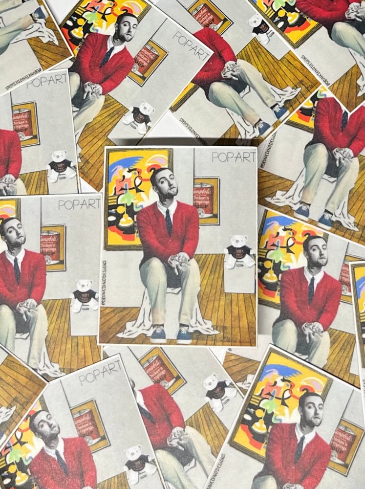 Image of Mac Miller Sticker