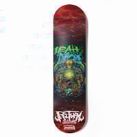 Image 2 of Irah Nox X Ritual Skateboards X Braeburn Records