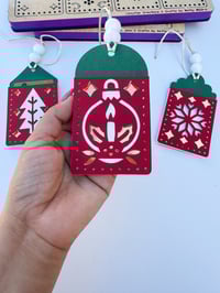 Image 1 of #219-4 Christmas Edition Gift Card Holder ADD ON 