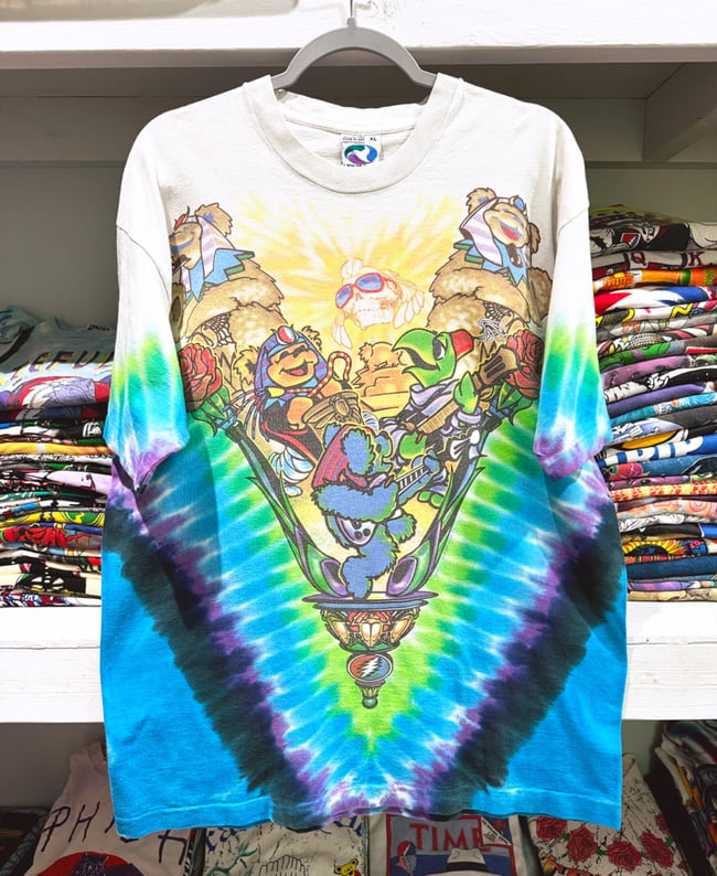 Grateful Dead 1996 Egypt T-Shirt - Size XL