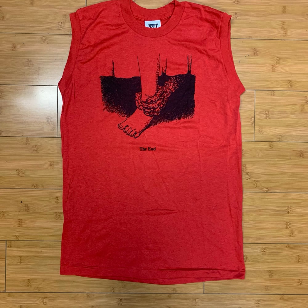80's Sleeveless THE END 