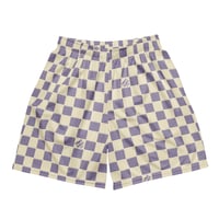 Image 2 of Checkerboard Mesh Shorts