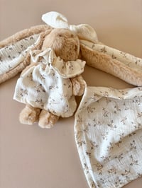 Image 3 of DOUDOU BRINDILLE MINI ET SON LANGE