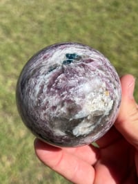 Image 3 of Unicorn Stone Sphere | 2993