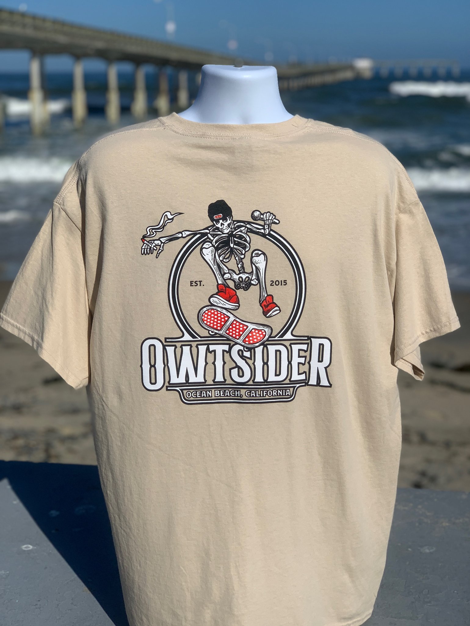 Image of "Sand" Legacy tee