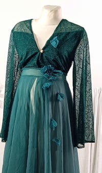 Image 2 of Maternity/non maternity dress Juliette | size S-M-L | emerald