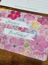 Image 1 of Happy Birthday Postcards