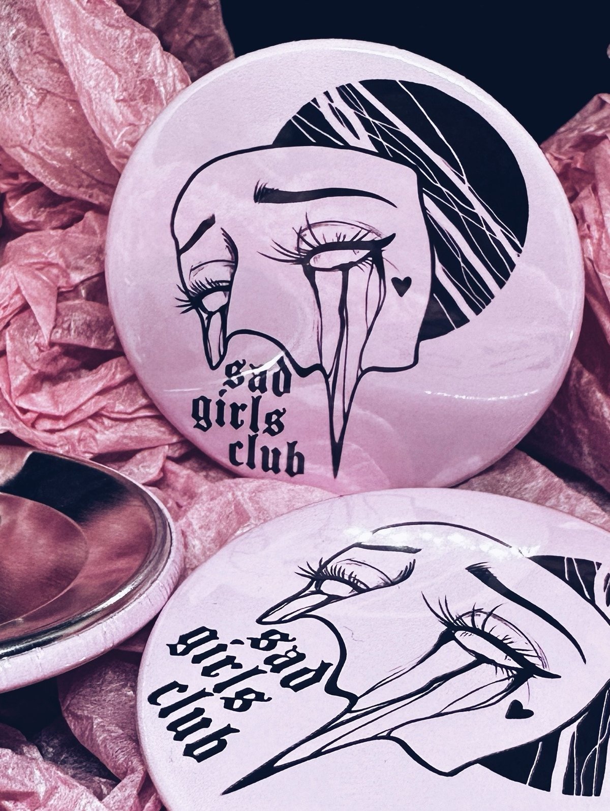 Image of sad girls club 