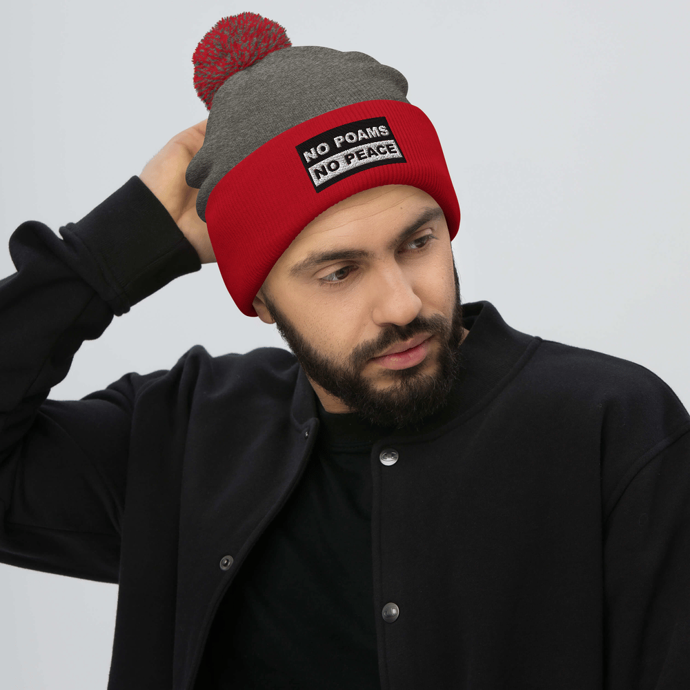 "NO POAMS NO PEACE" Riot Beanie