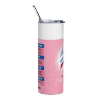 Image 2 of Fuck around and Find out Pink Lysol Stainless Steel Tumbler     