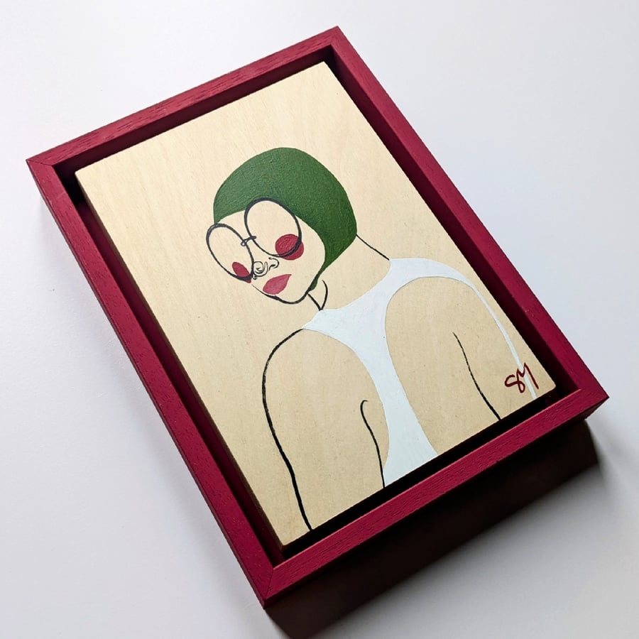 Image of Autumn Swimmer