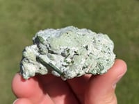 Image 6 of Green Tourmaline Bars In Quartz Matrix #2217