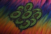 Image 1 of Avocado Flower Sticker 🥑🌸