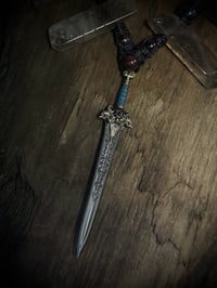 Image 2 of The sword of King Llane necklace