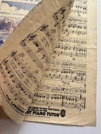 Image 6 of Bathing In The Sunshine, framed 1931 vintage sheet music