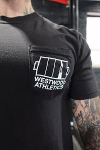 Image 1 of Black Pocket Tee 