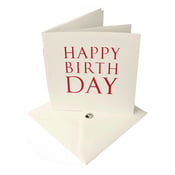 Image of Happy Birthday card