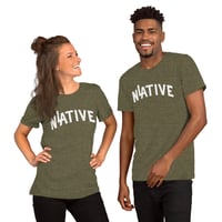 Image 11 of LA NATIVE Heatherd Collection Unisex t-shirt (13 Colors Available) 