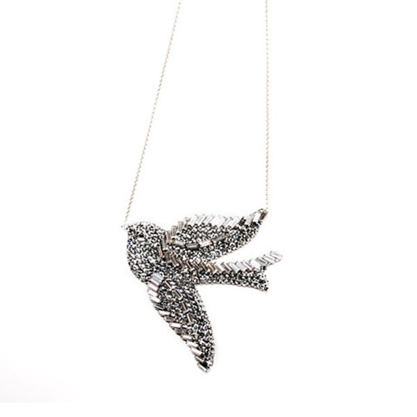 Collier Vintage bird big - ~EN STOCK~