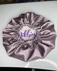 Image 1 of Custom Reversible Bonnet 