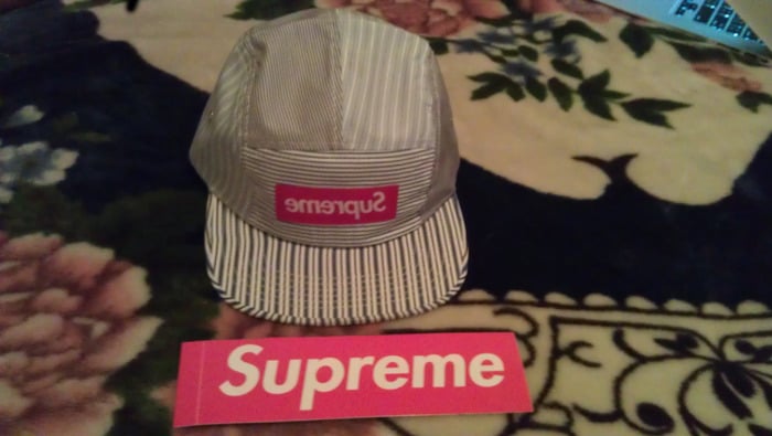 supreme cdg camp cap