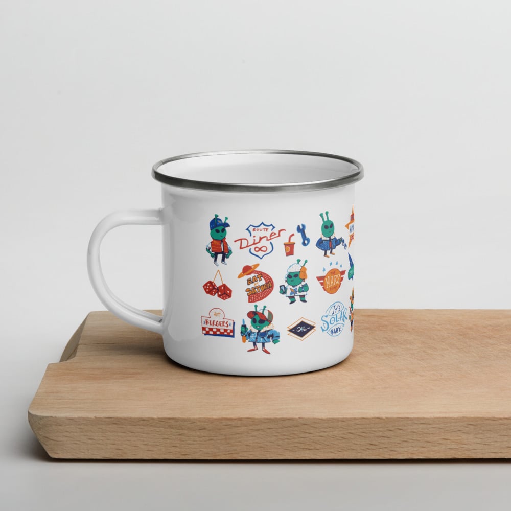 Image of "Space Truckin" Camper Mug