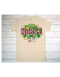 Image 2 of St. Patrick’s Nurse Shirt