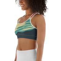Image 4 of Surf's Up Sports Bra
