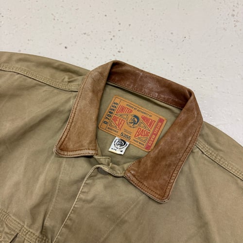 Image of 1990s Diesel Cropped Jacket, Size Medium