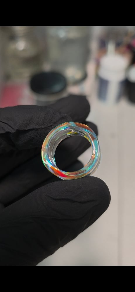 Image of Saturn's ring