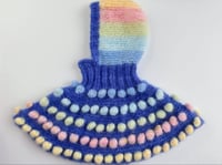 Image 5 of Sofie and Iris Mohair Bubble Bala Cape