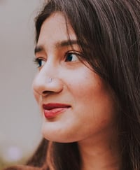 Image 3 of 16Pcs Nose Stud Rings Screw Shaped Nose Ring Flower Snake Butterfly Heart Eye CZ Dangle Nose Rings S