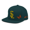San Leandro Snapback Hat