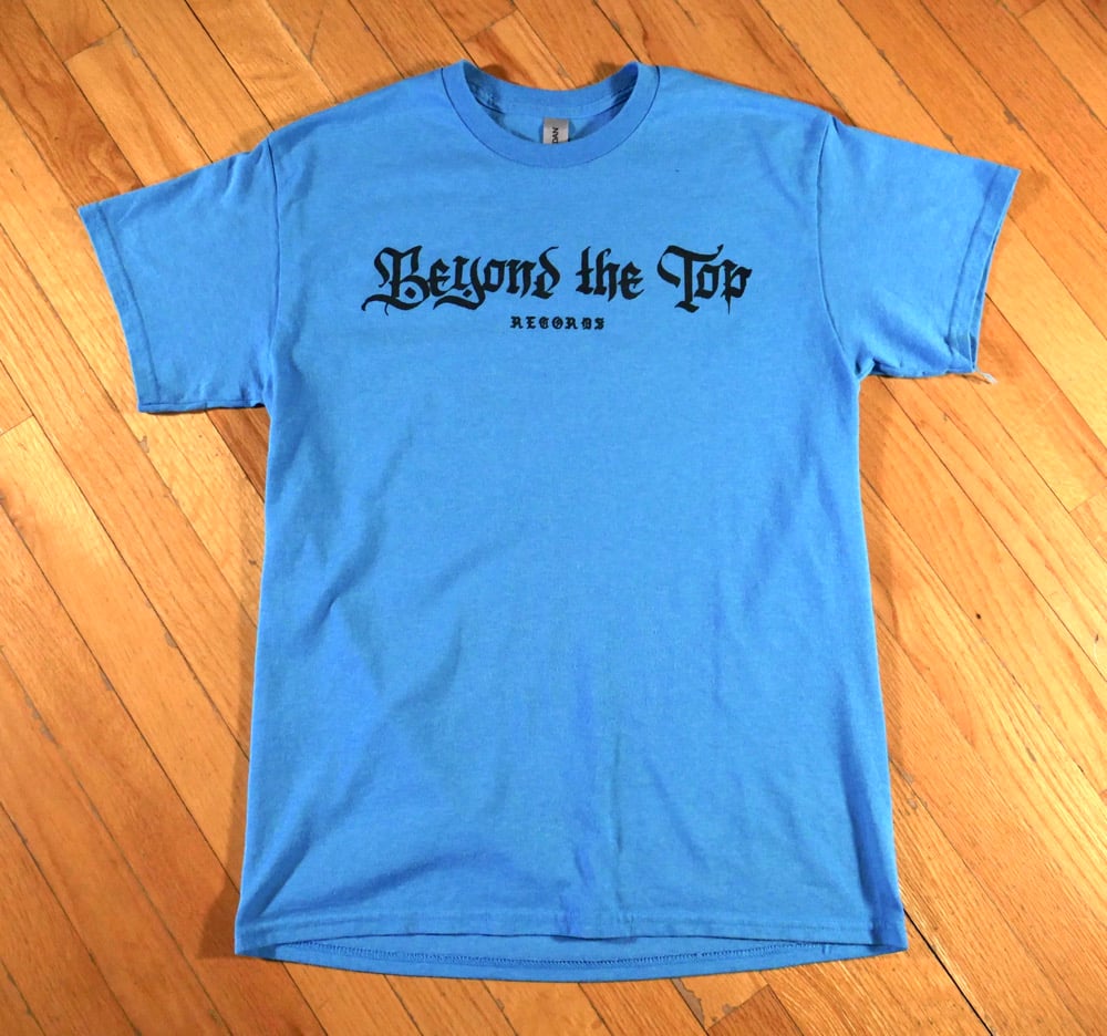 Image of Light Blue w/ Black BTT Shirt