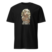 Image 2 of Art Nouveau Dahlia Unisex T-Shirt