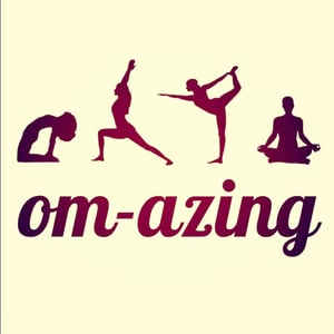 Image of om-mazing logo tee